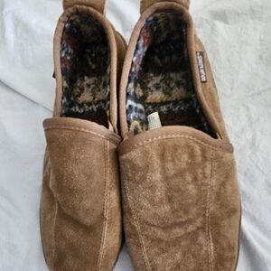 Muk lucks real suede mens Slippers